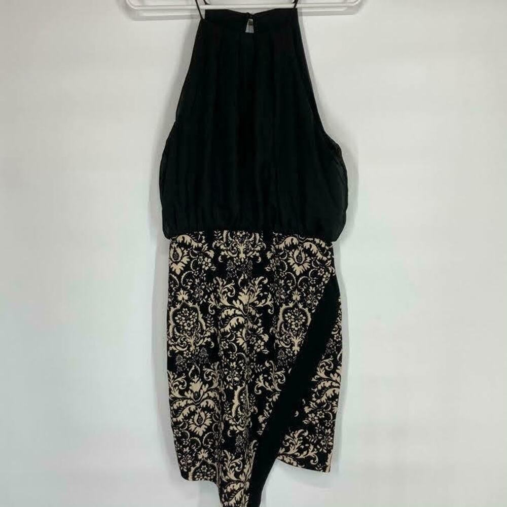 Fashion Magazine Mini Empire Dress Women’s
